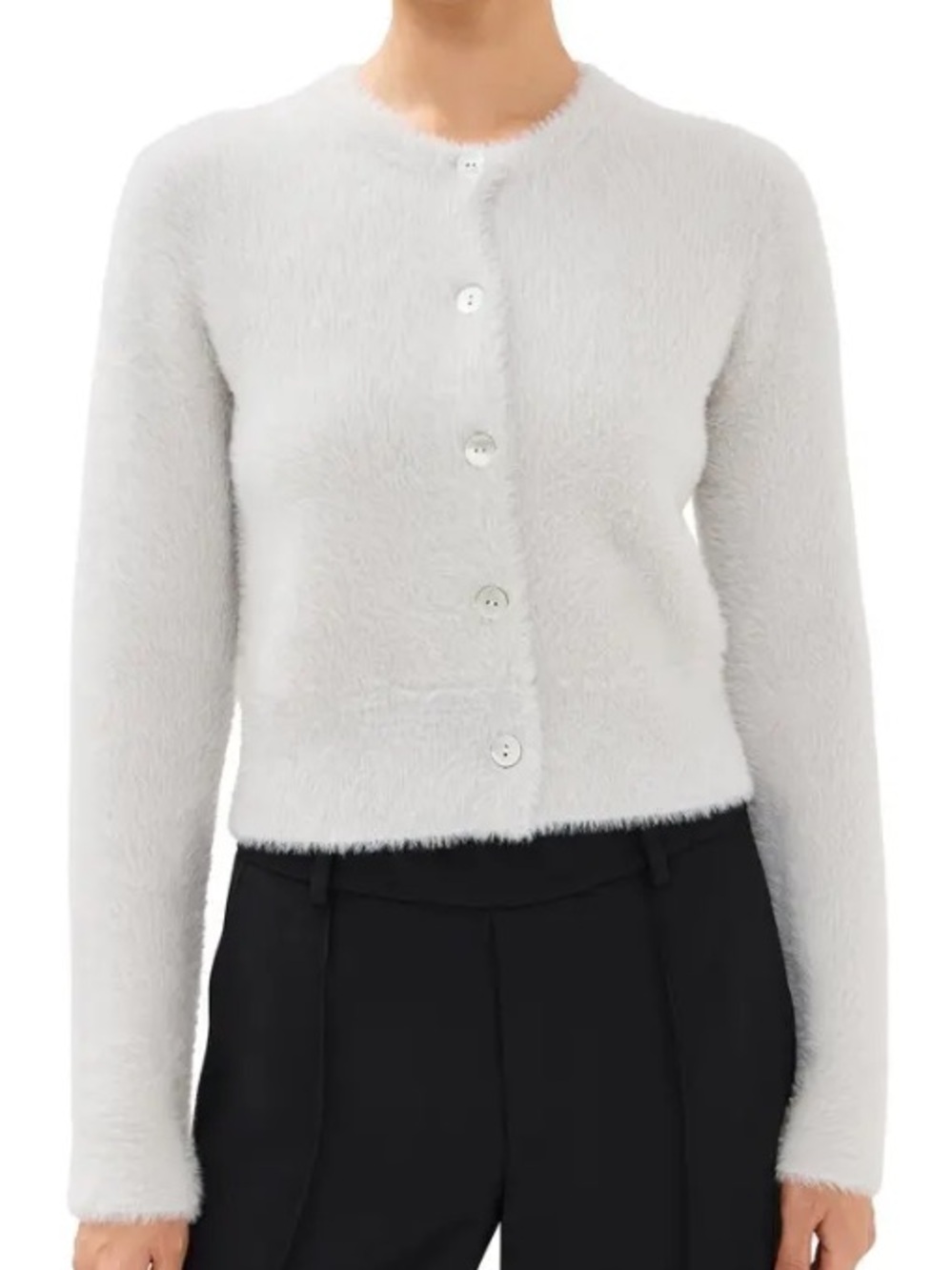 Vince eyelash cardigan